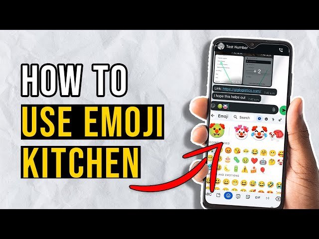 Emoji Kitchen – Create Custom Emoji Combos Stickers For Free
